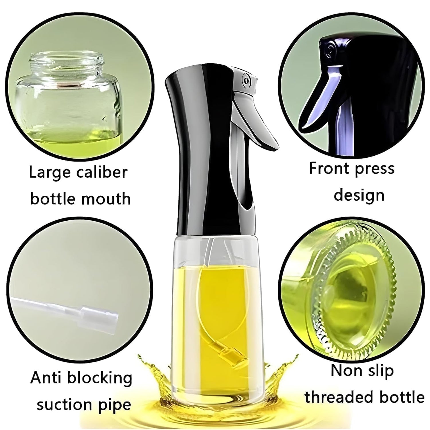 SprayLuxe Oil Bottle SprayLuxe Oil Bottle